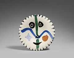 Pablo Picasso - Face no 0, 67031-4, Van Ham Kunstauktionen