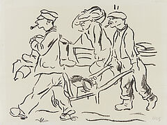 George Grosz - Fischer aus Pommern, 66210-18, Van Ham Kunstauktionen