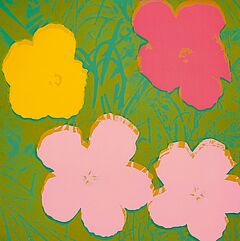 Andy Warhol - Flowers, 57092-2, Van Ham Kunstauktionen