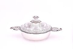 Fray Fils - Deckelschuessel mit Ornamentdekor, 69591-15, Van Ham Kunstauktionen