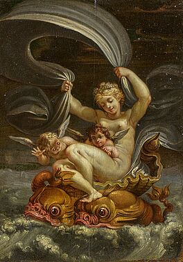 Italienischer Meister - Galatea oder Venus, 68310-3, Van Ham Kunstauktionen