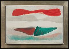 Georg Meistermann - Rot ueber Gruen und Rot Rote Schwinge, 80824-13, Van Ham Kunstauktionen