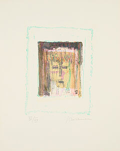 Georg Meistermann - Schweisstuch der heiligen Veronika, 60174-588, Van Ham Kunstauktionen