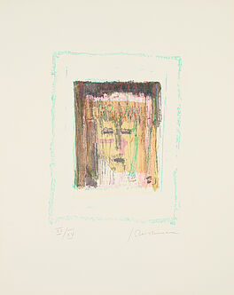 Georg Meistermann - Schweisstuch der heiligen Veronika, 60174-588, Van Ham Kunstauktionen