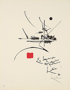 Georges Mathieu - Aus Epitaph Karl Amadeus Hartmann, 81425-8, Van Ham Kunstauktionen