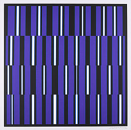 Guenter Fruhtrunk - Orgelpunkt Aus Sechs Serigraphien, 73653-6, Van Ham Kunstauktionen