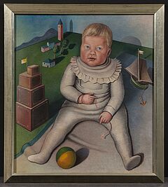 Heinrich Maria Davringhausen - Meine Tochter Renate, 76585-1, Van Ham Kunstauktionen