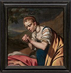 Jan van Bijlert - Die trauernde Thisbe, 81831-1, Van Ham Kunstauktionen