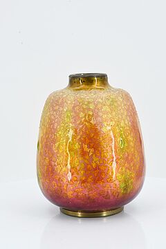 Limoges Camille Faure - Kleine Vase mit Blumenbouquets, 73308-8, Van Ham Kunstauktionen