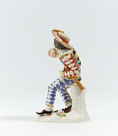 Meissen - Der erschrockene Harlekin, 75074-99, Van Ham Kunstauktionen
