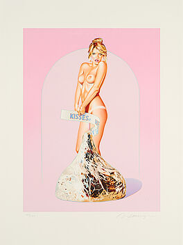 Mel Ramos - Miss Kiss, 80386-24, Van Ham Kunstauktionen