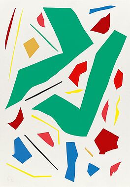 Imi Knoebel - Messerschnitte, 56224-3, Van Ham Kunstauktionen