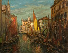 Otto Hamel - Chioggia bei Venedig, 81190-2, Van Ham Kunstauktionen