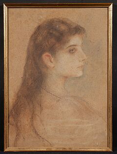 Porträtstudie einer Frau, 81345-9, Van Ham Kunstauktionen