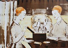 Rosa Loy - Sendung, 300002-2873, Van Ham Kunstauktionen