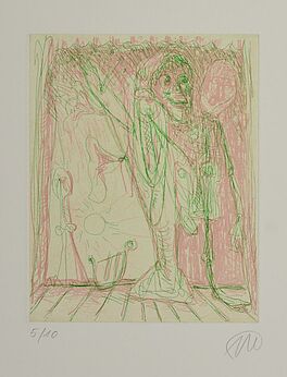 Markus Luepertz - Theatralisches Fischsterben, 62117-15, Van Ham Kunstauktionen