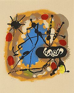 Joan Miro - Atmosfera Miro, 63005-48, Van Ham Kunstauktionen