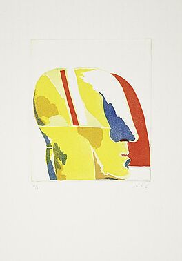 Horst Antes - Auktion 300 Los 685, 46222-1, Van Ham Kunstauktionen