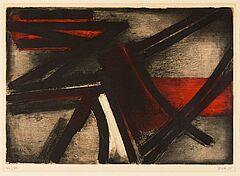 Pierre Soulages - Auktion 337 Los 914, 53561-2, Van Ham Kunstauktionen