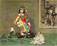 Constant Le Breton - La poupee Japonaise, 81233-12, Van Ham Kunstauktionen