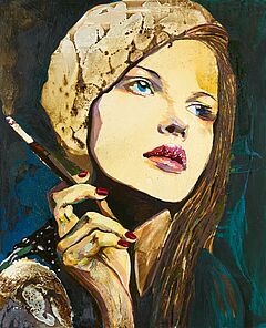 Cornelia Schleime - Ohne Titel, 77669-134, Van Ham Kunstauktionen