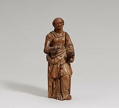 Deutsche Schule - Heilige Barbara, 76019-10, Van Ham Kunstauktionen