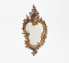 Deutschland - Kleiner Spiegel in Kartuschenform, 75910-8, Van Ham Kunstauktionen