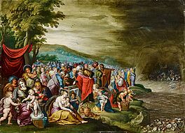 Hieronymus III Francken - Die Israeliten mit dem Sarg Josefs nach dem Zug durch das Rote Meer, 64049-2, Van Ham Kunstauktionen
