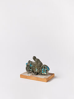 Dieter Roth - Motorradfahrer, 80768-21, Van Ham Kunstauktionen