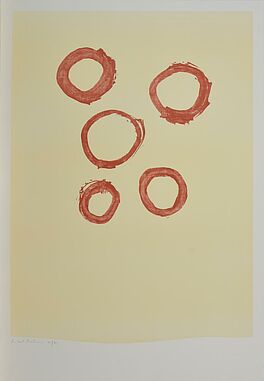 Robert Motherwell - Five Circles, 62117-10, Van Ham Kunstauktionen