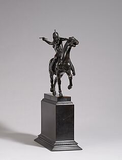 Franz von Stuck - Reitende Amazone, 81802-1, Van Ham Kunstauktionen