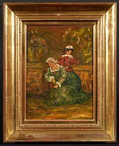 Frauen am Brunnen, 81503-3, Van Ham Kunstauktionen