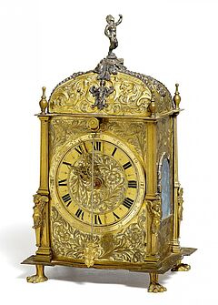 Historismus Tuermchenuhr im Stil Renaissance, 56640-95, Van Ham Kunstauktionen