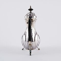 Juergen Diederich Pape - Gefusste Kaffeekanne, 77353-1, Van Ham Kunstauktionen