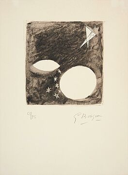 Georges Braque - La Nuit, 57664-2, Van Ham Kunstauktionen