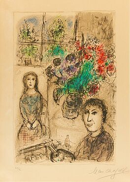 Marc Chagall - Auktion 411 Los 8, 62038-15, Van Ham Kunstauktionen
