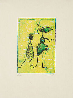 Max Ernst - Aus Le Rire des Poetes, 73350-73, Van Ham Kunstauktionen