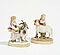 Meissen - Maedchen mit Ziegenbock und Maedchen mit Schaf, 73538-3, Van Ham Kunstauktionen
