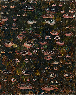 Paule Hammer - Ohne Titel Augen, 300004-1696, Van Ham Kunstauktionen