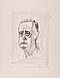Otto Dix - Bildnis Carl Jacob Burckhardt II ohne Hemdkragen, 75860-10, Van Ham Kunstauktionen