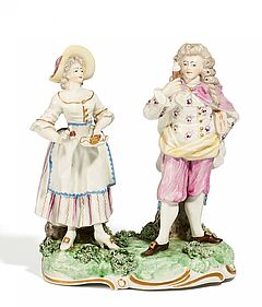 Frankenthal - Parfumeur mit Gehilfin, 60523-3, Van Ham Kunstauktionen