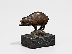 August Gaul - Schwein, 55376-3, Van Ham Kunstauktionen