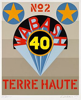 Robert Indiana - Terre Haute No 2, 58327-25, Van Ham Kunstauktionen