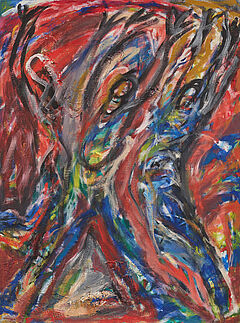 Wolfram Kastner - Aufbruch, 82000-229, Van Ham Kunstauktionen