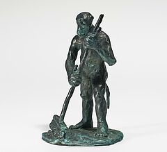 Joerg Immendorff - Affe mit Besen, 58893-16, Van Ham Kunstauktionen