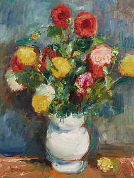 Arthur Fillon - Blumenstrauß in einer Vase, 80707-5, Van Ham Kunstauktionen