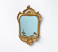 Deutschland - Kleiner Spiegel mit Leuchterarmen, 75910-10, Van Ham Kunstauktionen