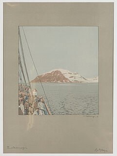 Friedrich Kallmorgen - Konvolut aus 5 Druckgraphiken Die Elbe bei Altona Spitzbergen Mausi zeichnet in Grossvaters Atelier Sonnenglanz und Strassenansicht, 69447-126, Van Ham Kunstauktionen