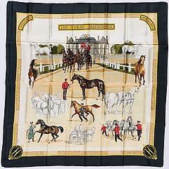 Hermes - Carre LES HARAS NATIONAUX, 69664-169, Van Ham Kunstauktionen