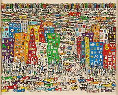 James Rizzi - Its so hard to be a Saint in the City, 81417-6, Van Ham Kunstauktionen